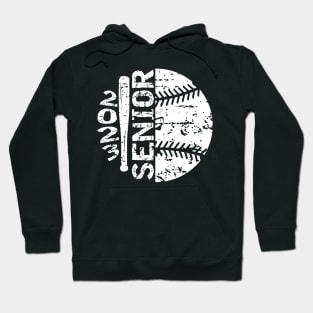 Senior 2023 Baseball Mom Hoodie